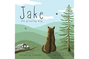 Jake the Growling Dog book cover