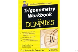 Trigonometry Workbook for Dummies book cover