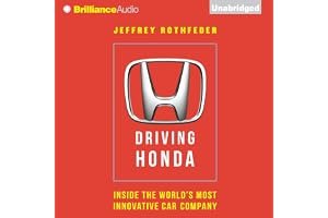 Driving Honda: Inside the World's Most Innovative Car Company book cover