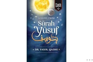 Lessons from Surah Yusuf (Pearls from the Qur'an) book cover