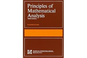 Principles of Mathematical Analysis book cover
