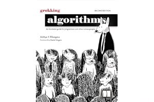 Grokking Algorithms, Second Edition book cover
