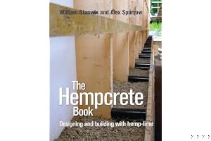 The Hempcrete Book: Designing and Building with Hemp-Lime book cover