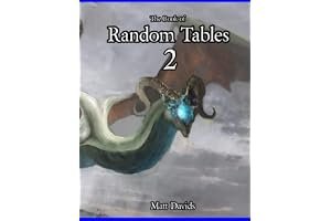 The Book of Random Tables 2: Fantasy Role-Playing Game AIDS for Game Masters book cover