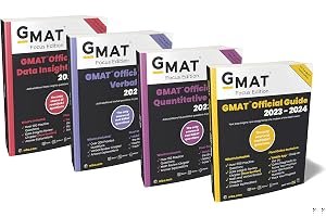 Gmat Official Guide 2023-2024 Bundle, Focus Edition: Includes Gmat Official Guide, Gmat Quantitative Review, Gmat Verbal Review, and Gmat Data Insights Review + Online Question Bank book cover