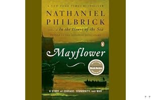 Mayflower: A Story of Courage, Community, and War book cover