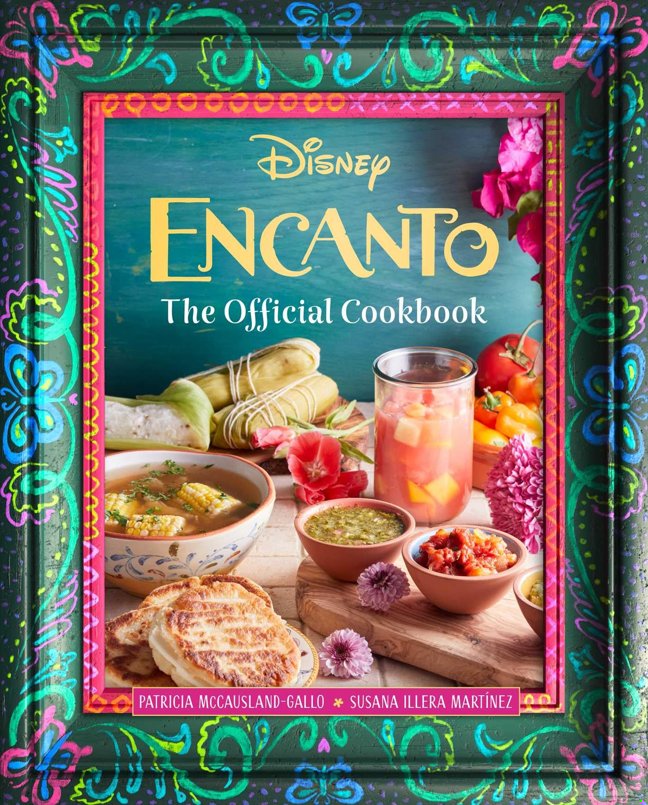 Encanto: The Official Cookbook book cover