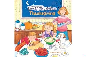 The Night Before Thanksgiving book cover