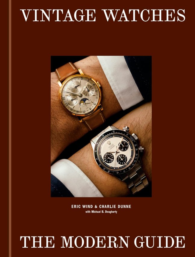 Vintage Watches: The Modern Guide book cover