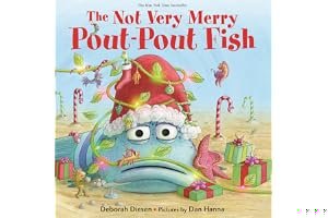 The Not Very Merry Pout-Pout Fish (A Pout-Pout Fish Adventure) book cover