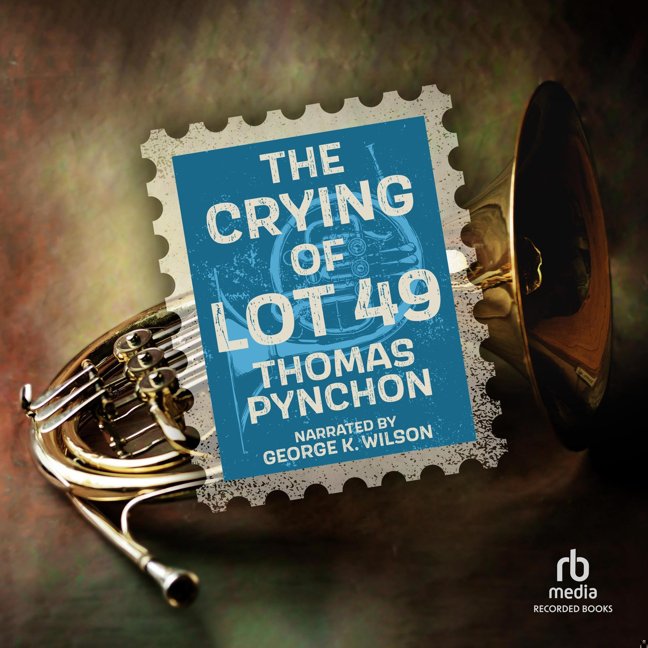 The Crying of Lot 49 book cover