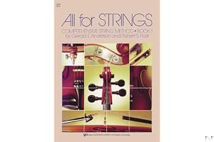 All for Strings: Comprehensive String Method: Book 1: Violin book cover