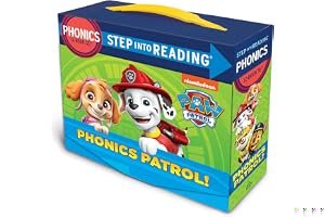 Paw Patrol Phonics Box Set (PAW Patrol) book cover