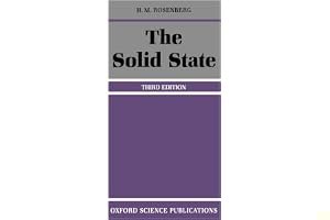 The Solid State: An Introduction to the Physics of Crystals for Students of Physics, Materials Science, and Engineering book cover