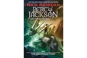 The Lightning Thief (Percy Jackson and the Olympians, #1) book cover