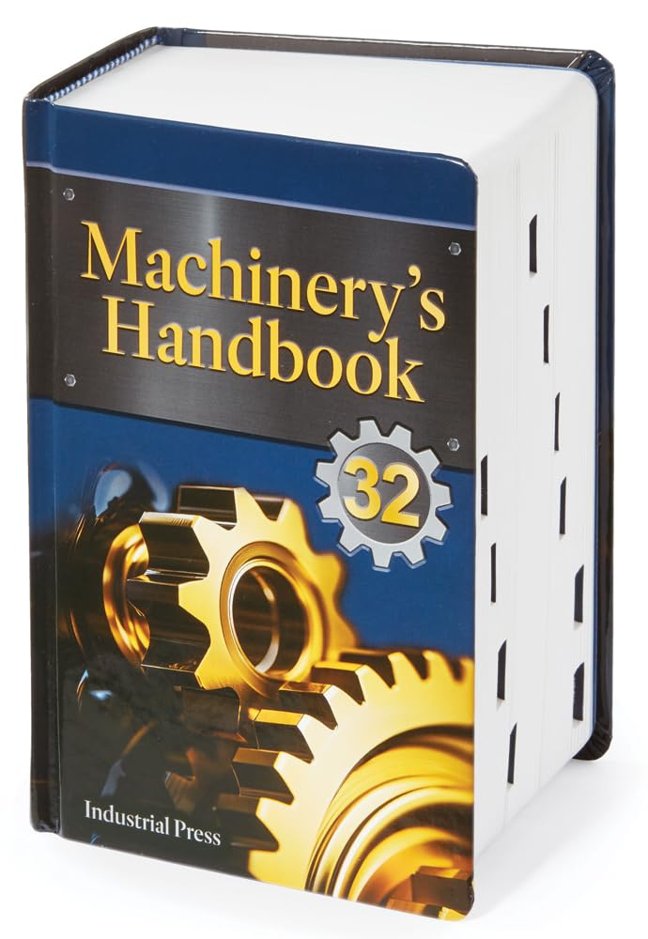 Machinery's Handbook: Toolbox book cover