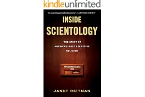 Inside Scientology: The Story of America's Most Secretive Religion book cover