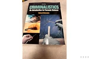 Criminalistics: An Introduction to Forensic Science book cover
