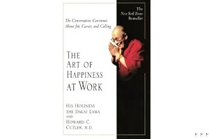 The Art of Happiness at Work book cover
