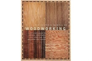The Complete Manual of Woodworking book cover
