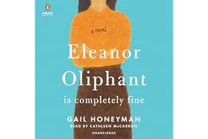 Eleanor Oliphant Is Completely Fine book cover