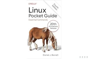 Linux Pocket Guide: Essential Commands book cover