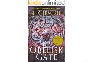 The Obelisk Gate (The Broken Earth, #2) book cover