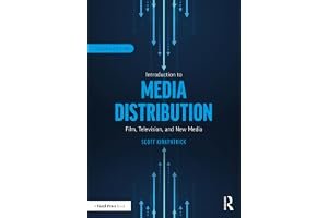 Introduction to Media Distribution: Film, Television, and New Media book cover