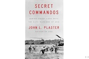 Secret Commandos: Behind Enemy Lines with the Elite Warriors of SOG book cover