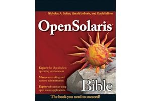 OpenSolaris Bible book cover