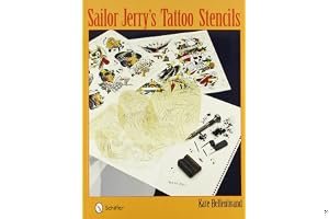 Sailor Jerry's Tattoo Stencils book cover
