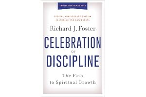 Celebration of Discipline: The Path to Spiritual Growth book cover