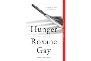 Hunger: A Memoir of (My) Body book cover