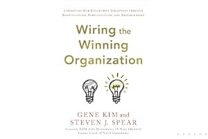 Wiring the Winning Organization book cover