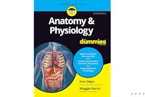 Anatomy and Physiology for Dummies book cover