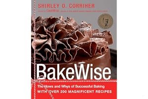 BakeWise: The Hows and Whys of Successful Baking with Over 200 Magnificent Recipes book cover