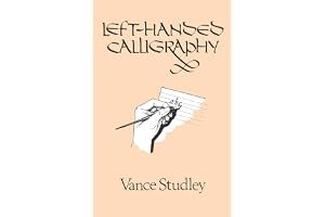 Left-Handed Calligraphy book cover