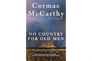 No Country for Old Men book cover