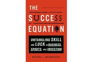 The Success Equation book cover
