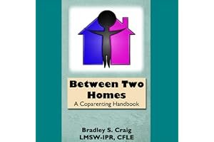 Between Two Homes: A Coparenting Handbook book cover