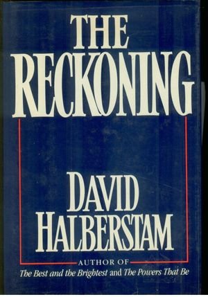 The Reckoning book cover
