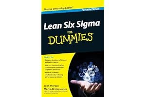 Lean Six SIGMA for Dummies book cover