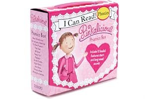 Pinkalicious Phonics Box Set book cover