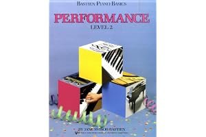 Bastien Piano Basics: Performance Level 2 book cover