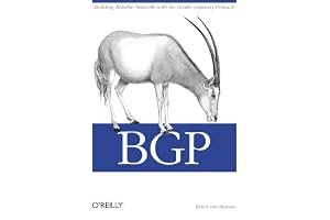Bgp: Building Reliable Networks with the Border Gateway Protocol book cover