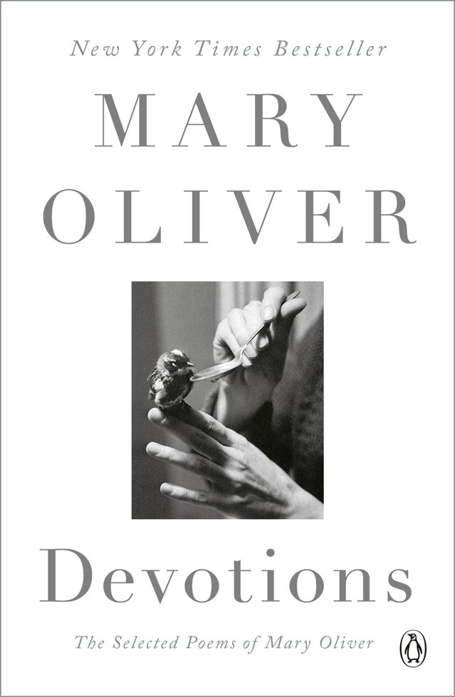 Devotions: The Selected Poems of Mary Oliver book cover