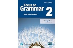 Focus on Grammar 2 with Myenglishlab book cover