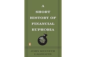 A Short History of Financial Euphoria book cover