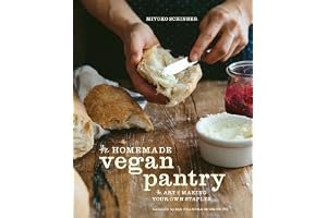 The Homemade Vegan Pantry: The Art of Making Your Own Staples book cover
