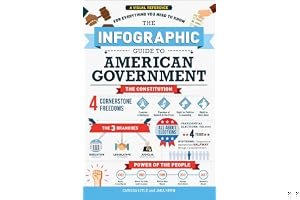 The Infographic Guide to American Government: A Visual Reference for Everything You Need to Know book cover